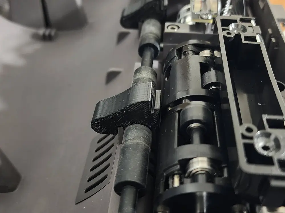 Ace Pro filament roll guide