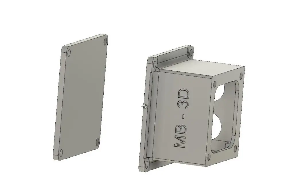 Klemm Box Kutter  PLA