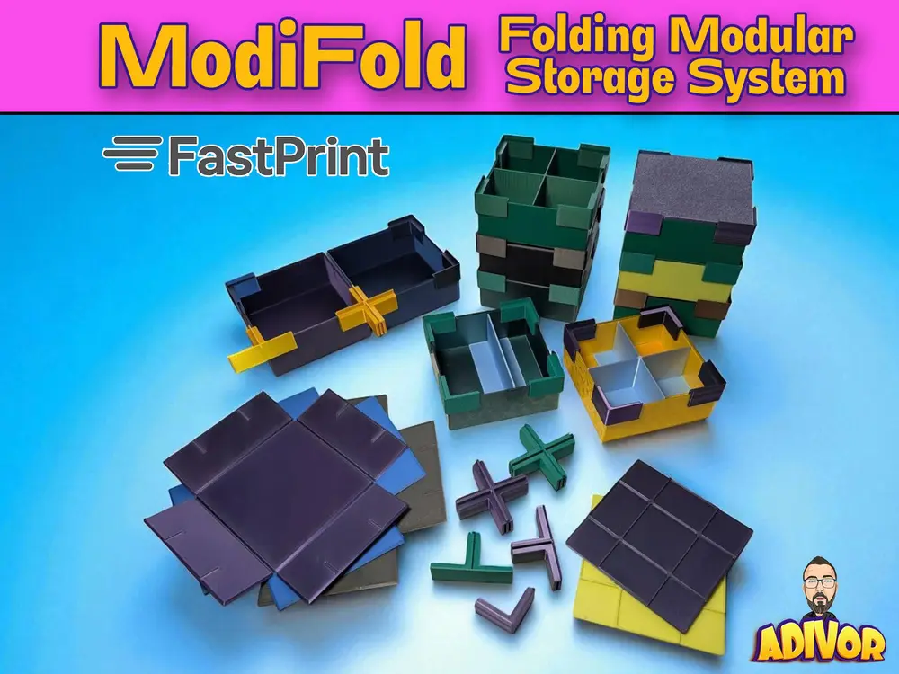 ModiFold – The Fast Folding Modular Storage System