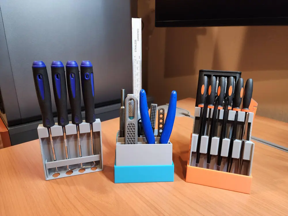 Modular 3D Printer Tool Organizer