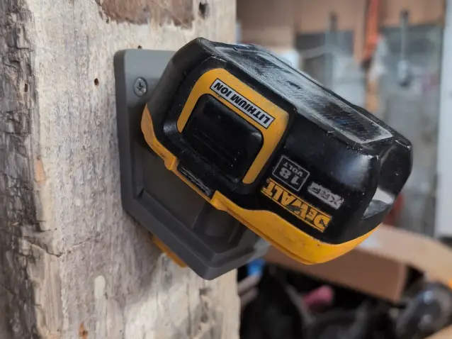 Dewalt XRP Battery Hanger