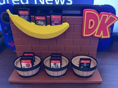 Nintendo Switch Donkey Kong Dock Stand