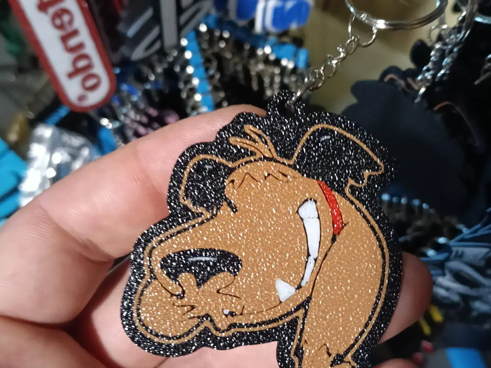 keychain dog