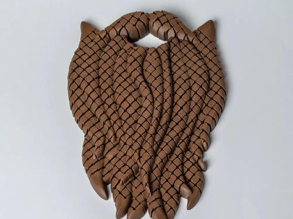 Floppy Beard - An articulating beard you can wear!