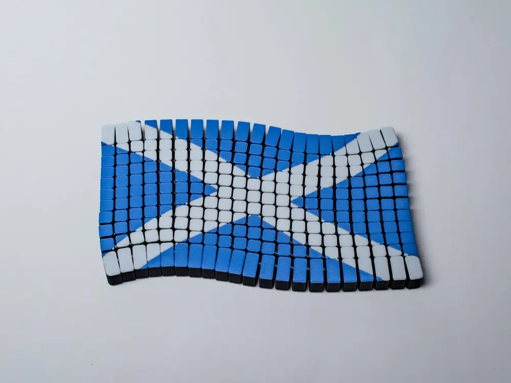 Flappy Scotland Flag - Another floppy-like design
