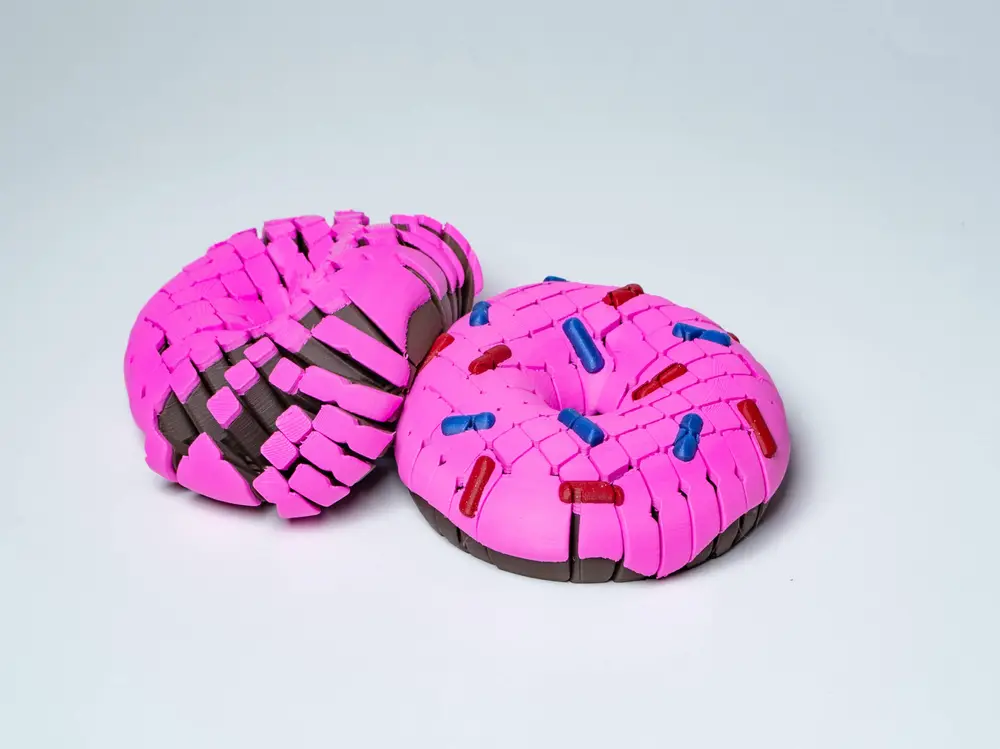 Floppy Donut - Articulating flexi donut
