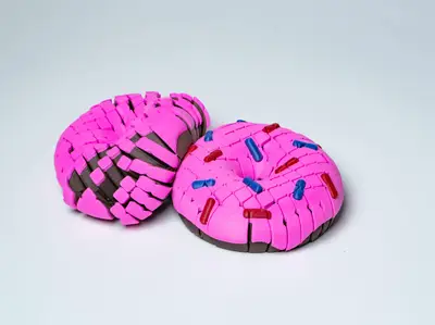 Floppy Donut - Articulating flexi donut