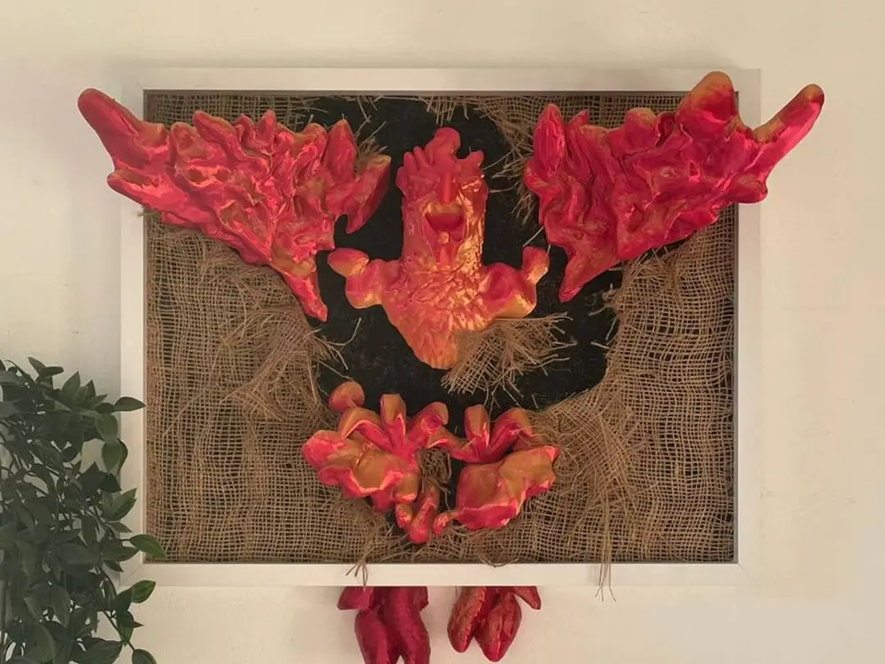 PHOENIX ART - REBIRTH