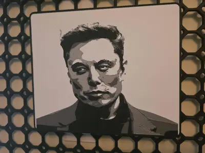 Elon Musk lightbox