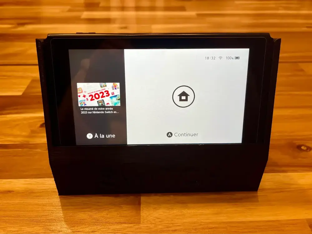 Nintendo Switch support de table