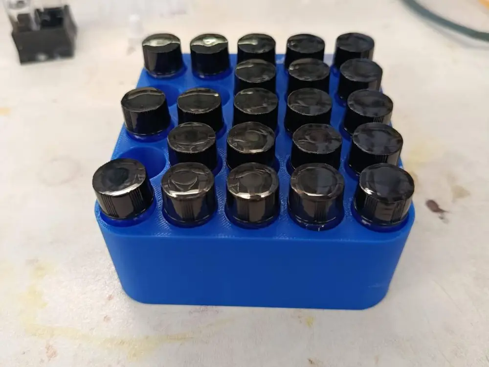5x5 Flask Holder 4 ml