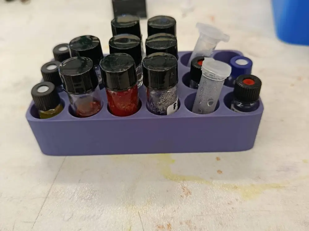 3x6 flask holder 4 ml