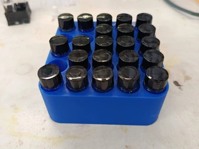 5x5 Flask Holder 4 ml