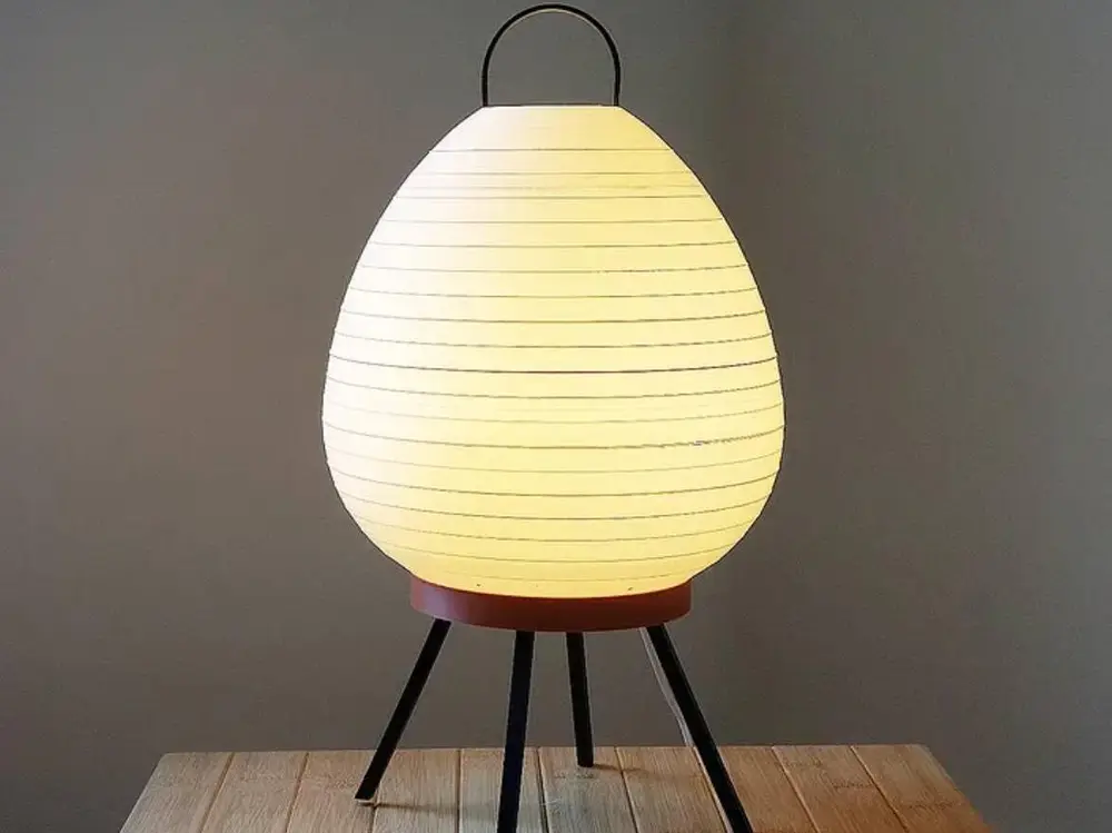 Traditional Rice Paper Egg Lamp