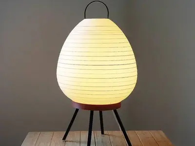 Traditional Rice Paper Egg Lamp
