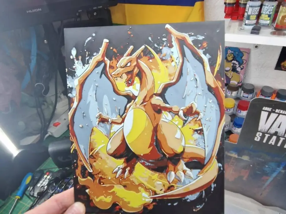 Charizard Hueforge - Pokemon