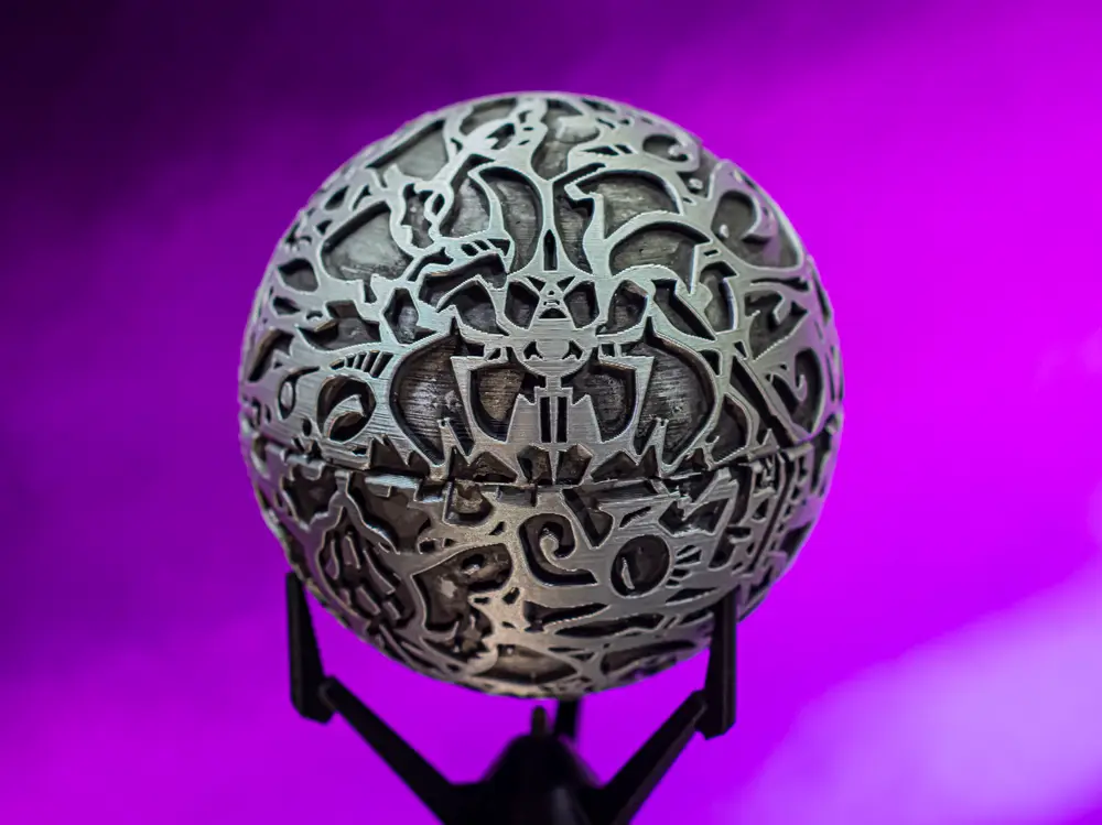 Infinity Orb - MakerOnline 3D Model | 3Drop
