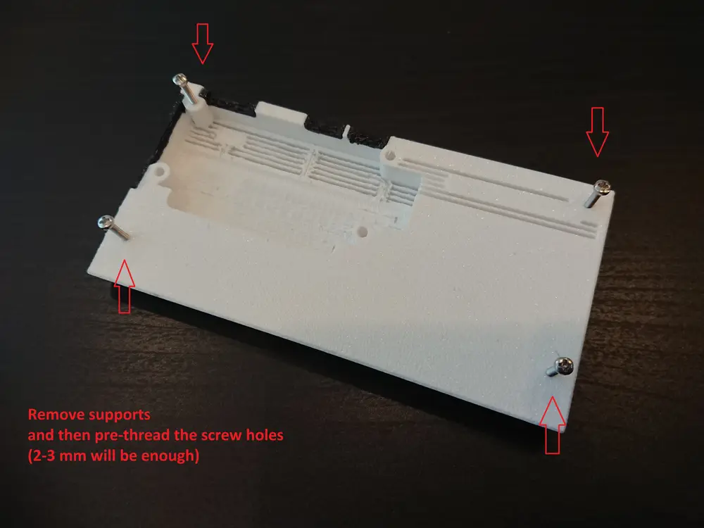 C64 RetroPie Case for Raspberry Pi ZERO (1; 2; 2W, 2W/H) - MakerOnline ...