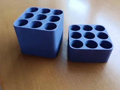 3x3 Flask Holder 4 ml V2