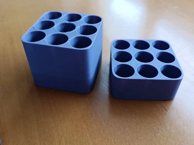 3x3 Flask Holder 4 ml V2