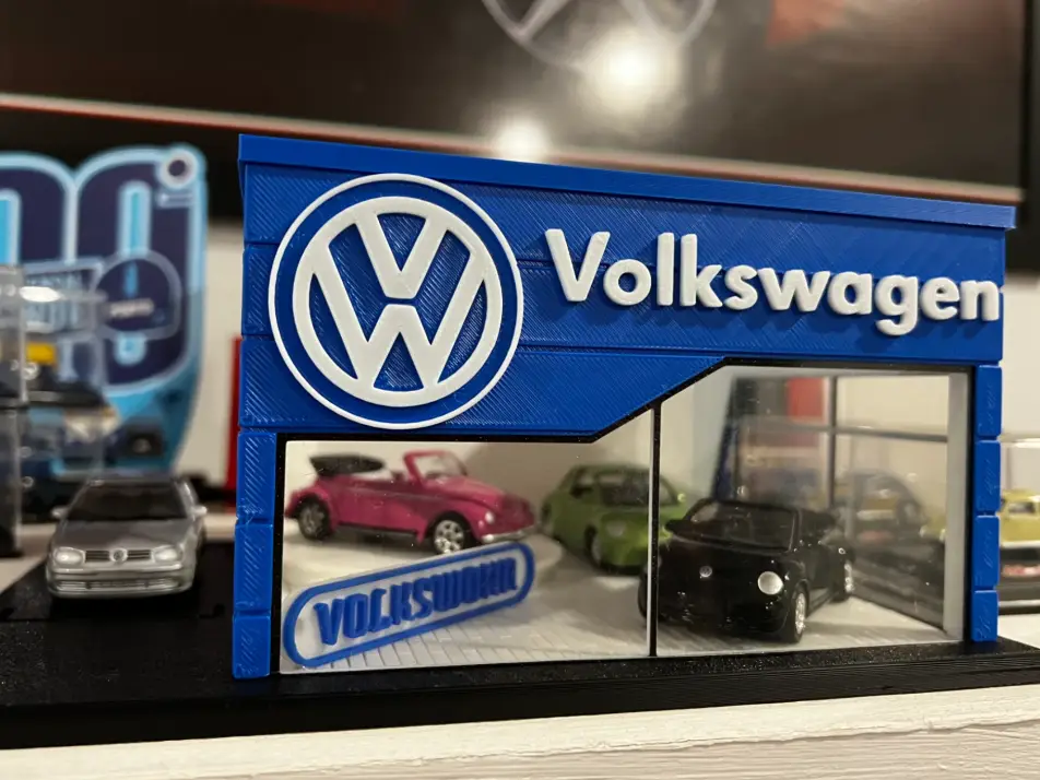 Diorama Showroom Volkswagen