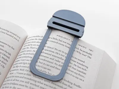 RoboCop Bookmark