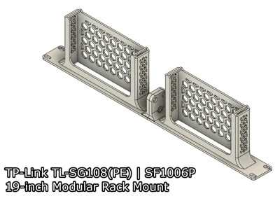 TP-Link TL-SG108(PE) | SF1006P 19-inch Rack Mount