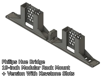 Philips Hue Bridge 19-inch Modular Rack Mount
