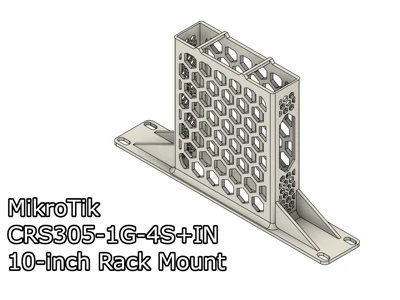 MikroTik CRS305-1G-4S+IN 10-inch Rack Mount