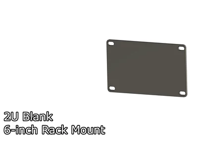 6-inch 2U Blank