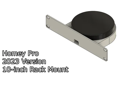 Homey Pro 2023 10-inch Rack Mount