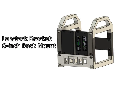 6-inch Labstack Bracket