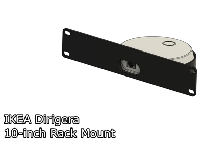 IKEA Dirigera 10-inch Rack Mount