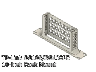 TP-Link TL-SG108 | TL-SG108PE | TL-SF1006P 10-inch Rack Mount