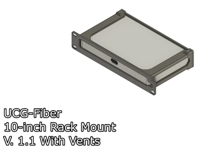 Unifi UCG-Fiber 10-inch Rack Mount