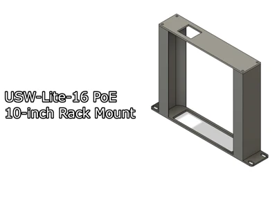 USW-Lite-16 PoE 10-inch Rack Mount