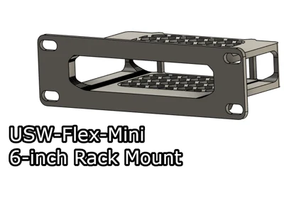 Unifi USW-Flex-Mini 6-inch Rack Mount