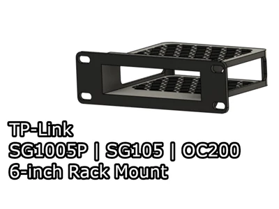 TP-Link SG1005P | SG105 | OC200 6-inch Rack Mount