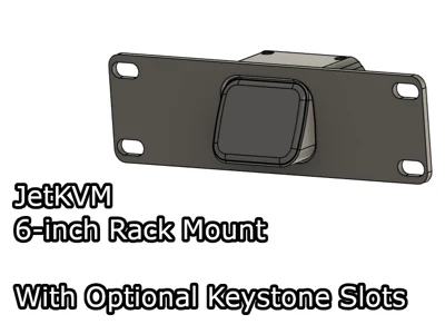 JetKVM 6-inch Rack Mount