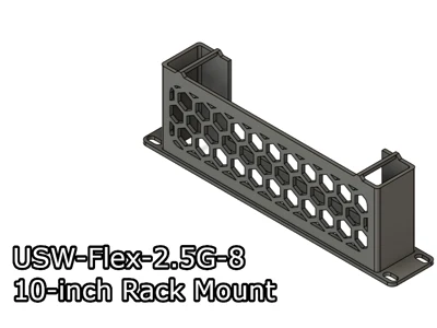 USW-Flex-2.5G-8 10-inch Rack Mount