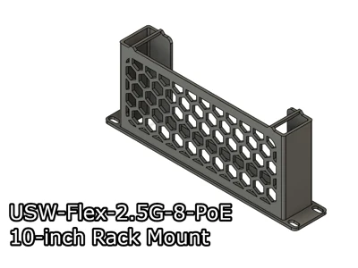USW-Flex-2.5G-8-PoE 10-inch Rack Mount
