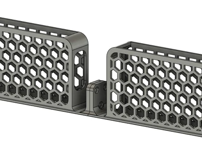 Ubiquiti Unifi USW-Lite-8 PoE 19-inch Modular Rack Mount