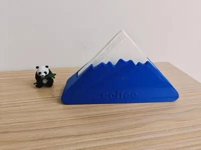 云朵咖啡滤纸架/Cloud Coffee Filter Holder