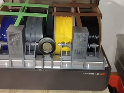 ACE pro spool lock+ACE Silica Gel Box+ACE Sensor Stand