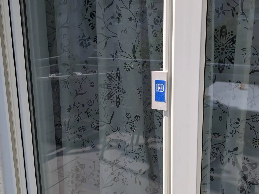 Balkon Griff 2 Farbig