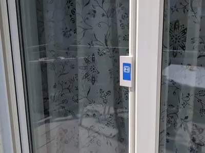 Balkon Griff 2 Farbig