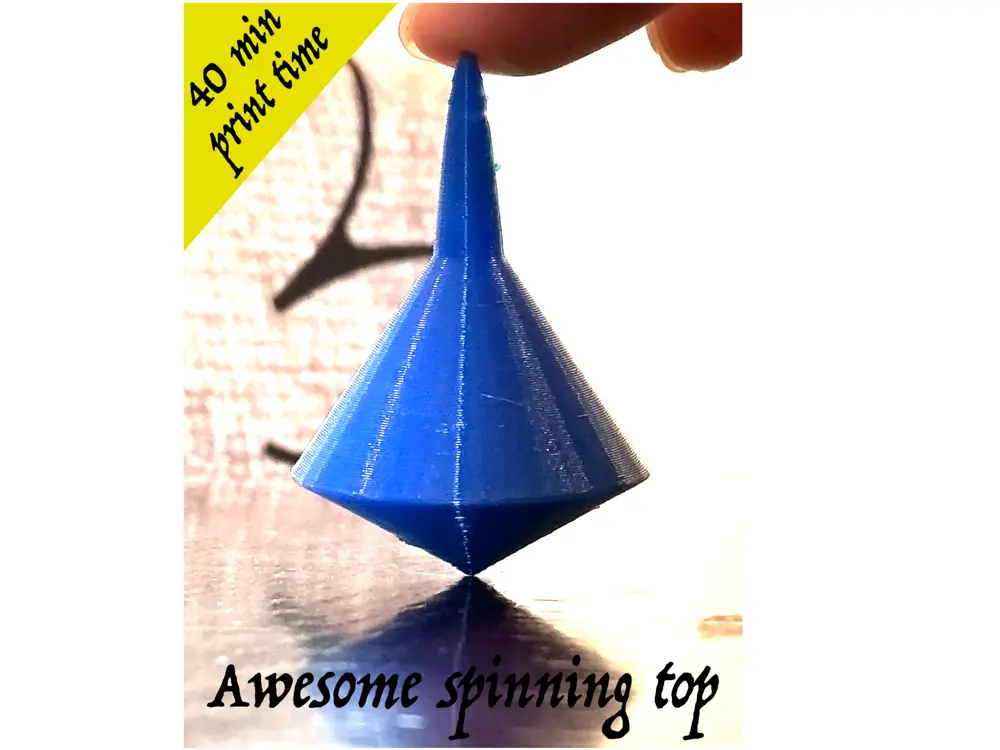 Awesome spinning top