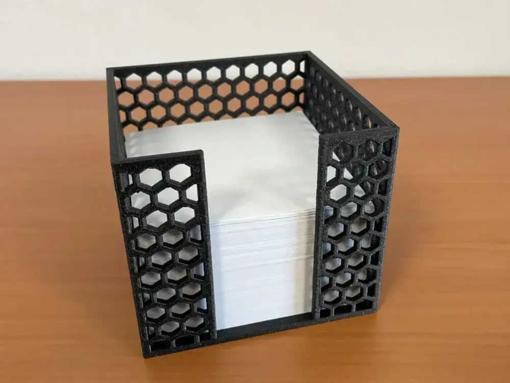 Honeycomb Note Block Stand