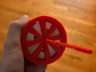 MiniReel - Pocket-sized fishing reel