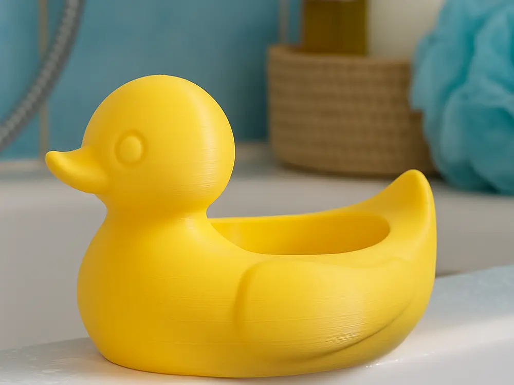 Rubber Duck Soap Dish